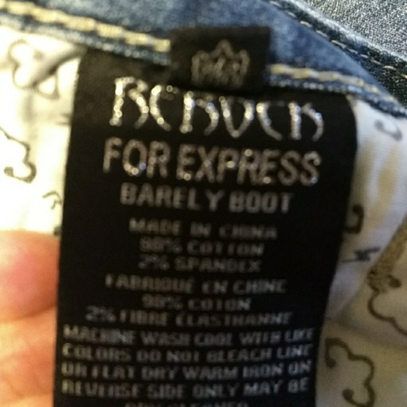 Express jeans - Picture 3 of 5